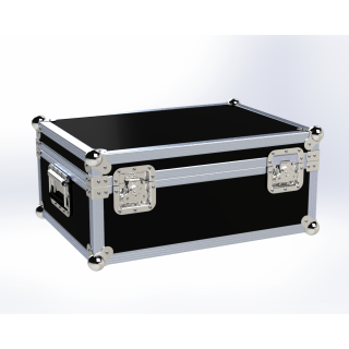 CASE PAR  12 PAR LED SLIM CLASSIC MDF