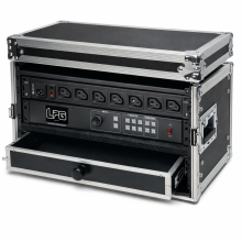 CASE RACK 2U 40CM REGUA FRENTE FUNDO GAVETA 7,5 PRIME NAVAL
