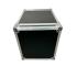 CASE RACK 12U 55CM COM RODÍZIOS PRIME NAVAL