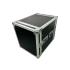 CASE RACK 12U 55CM COM RODÍZIOS PRIME NAVAL