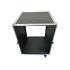 CASE RACK 12U 55CM COM RODÍZIOS PRIME NAVAL