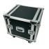 CASE RACK 8U 40CM REGUA FRENTE FUNDO COM RODIZIO PRIME NAVAL
