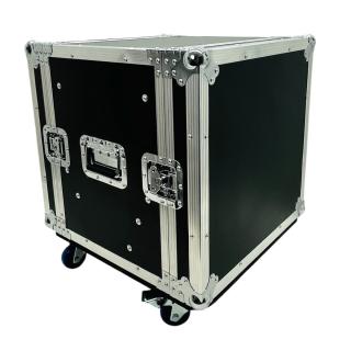 CASE RACK 8U 40CM REGUA FRENTE FUNDO GAVETA 7,5 PRIME NAVAL