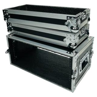 CASE RACK 4U 30 CM REGUA FRENTE CLASSIC MDF