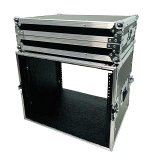 CASE RACK 8U 40 CM REGUA FRENTE CLASSIC MDF