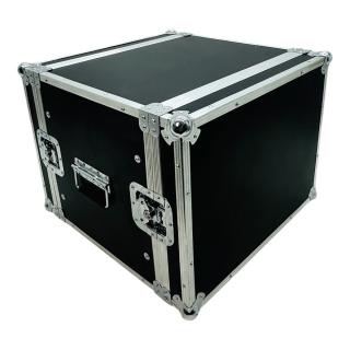 CASE RACK 8U 40 CM REGUA FRENTE CLASSIC MDF