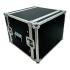 CASE RACK 8U 40 CM REGUA FRENTE CLASSIC MDF