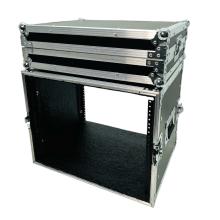 CASE RACK 8U 40 CM REGUA FRENTE FUNDO PRIME NAVAL