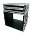 CASE RACK 8U 40 CM REGUA FRENTE FUNDO PRIME NAVAL