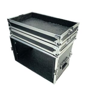 HARD CASE RACK PERIFÉRICOS 6U 30CM MD