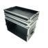 HARD CASE RACK PERIFÉRICOS 6U 30CM MD