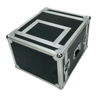 HARD CASE RACK 8 BASES 3U COM RECORTE MD