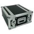 CASE RACK 4U 30 CM REGUA FRENTE FUNDO PRIME NAVAL