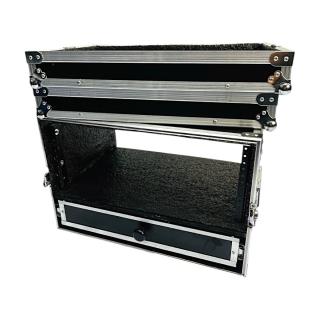CASE RACK 4U 35 CM REGUA FRENTE FUNDO GAVETA 7,5 PRIME NAVAL