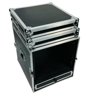CASE RACK 9U 45CM COM RODÍZIOS PRIME NAVAL