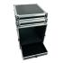 CASE RACK 9U 45CM COM RODÍZIOS PRIME NAVAL